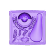 CELL_PLANT_print.stl Zellgemüse