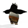 3.jpg PO Kung Fu Panda 3D MODEL PO Kung Fu Panda BEAR PET