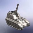 NP-Panzer-Haubitze06.jpg Howitzer TANK  Predator MK3 28mm