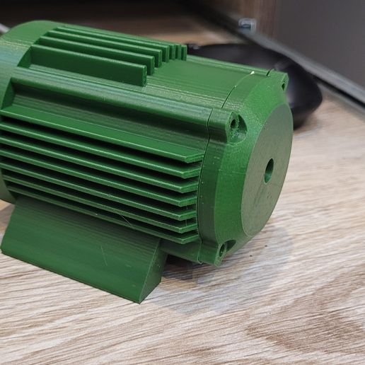 Electric Motor Housing