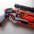 817b90b15f8899d15fb714e8f2f1f2d3_display_large.JPG Flashlight Mount for Nerf Tactical Rail