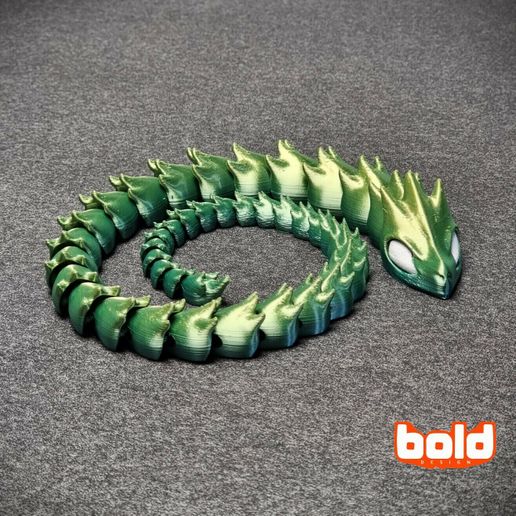 3.jpg DRAGON SNAKE Articulated print in place