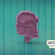 | CUTTERDESIGN COOKIE CUTTER MAKER Fichier STL Girlfriend Friday Night Funkin FNF・Design pour imprimante 3D à télécharger