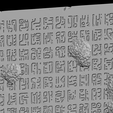 road-poneglyph-3.png One Piece Road Poneglyph and Blue Poneglyph .stl files, ready for 3d print