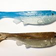 6-Inch-Swimmer-2022-C-007.jpg 6" Swimbait Soft Plasitic Fishing Lure Mold