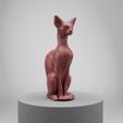 Студия-кот.16.jpg Cat Sphinx 3D print model