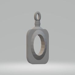 through_the_wall.jpg Free 3D file FHW: Classic Christmas ornament (through the wall)・3D printing design to download