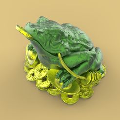 untitled.874.jpg Файл STL money toad・Дизайн 3D принтера для загрузки, DenArt