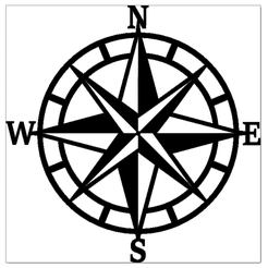 1.png STL-Datei Nautischer Kompass kostenlos・Objekt zum Herunterladen und Drucken in 3D, oasisk