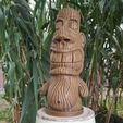 IMG_20190929_173333.jpg Archivo STL Un poco de tiki.....・Design para impresora 3D para descargar