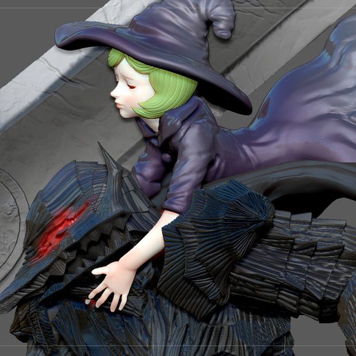 30.jpg BERSERK GUTS  schierke SCIERKE FANTASY ANIME SWORD CHARACTER