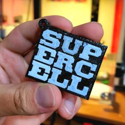 20221116_123049.jpg Fichier STL gratuit Porte-clés Supercell・Design pour imprimante 3D à télécharger, Tomprinter3d