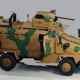11.jpg BMC kirpi MRAP - incluye interior - Fully Rigged Low-poly