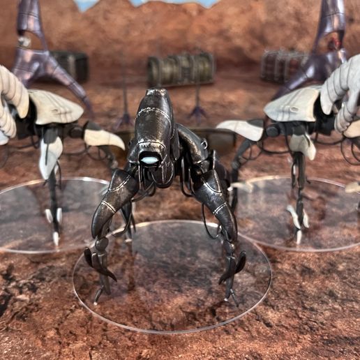 🤖 Armature Colossus - Servants of the People・Free STL File for 3D ...