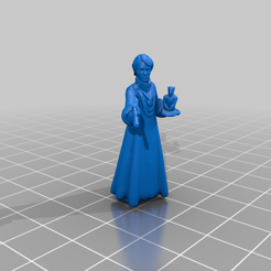 _mon_mothma.png Free STL file Mon Mothma (star wars legion scale)・3D printing design to download