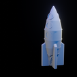 5.png Download STL file rocket • 3D printer object, 3dFix