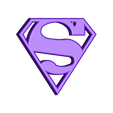 SuperMan.STL SUPERMAN LED Light/Nightlight