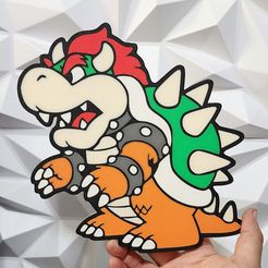 20230713_175356.jpg 3MF file Bowser・Template to download and 3D print