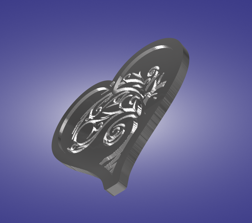 STL file Key pendant, celtic tree of life・3D print design to download・Cults