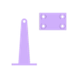 hydroplane-rudder-hinge.stl RC Shovelnose Hydroplane