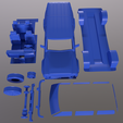A003_Camera-1.png Archivo STL Nissan Patrol Y60 1987 Coche imprimible con partes separadas・Plan de impresora 3D para descargar