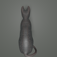8.png Egyptian Cat Statue