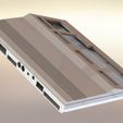 13.jpg Modèle d'impression 3d du boîtier du Commodore 128
