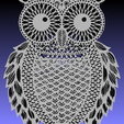 012Snap01.png STL-Datei OWL II (Owls) 2D・Vorlage für 3D-Druck zum herunterladen