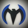 IMG_7413.jpg Nightwing Batarang Birdarang Wingding