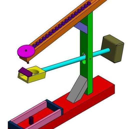 3.JPG Fichier STL gratuit Machine de rouleau de marbre・Plan pour imprimante 3D à télécharger, mtairymd