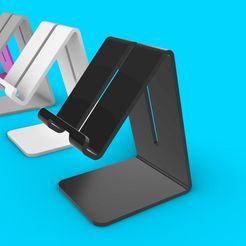 Screenshot_61.jpg STL file Phone stand・3D print design to download