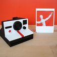 polaroid3D1_display_large.jpg Miniatur-Polaroidkamera mit Instagram-Bilderrahmen