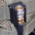 20240107_171450.jpg Gancho de mangueira HPA para Molle e Velcro
