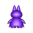 MunchlaxPose1OK.stl Munchlax Pokemon
