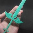 20221123_185238.jpg STL file winged sword・3D printing idea to download