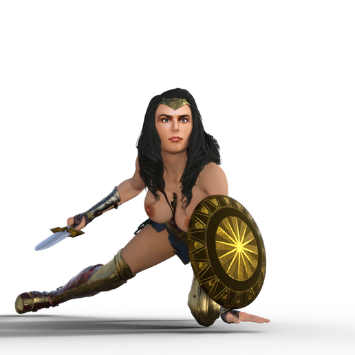 WONDER WOMAN GAL GADOT NUDE SEXY AND NO NUDE