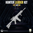 5.png Hunter Leader Kit for Action Figures