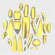 13.jpg 3D file skin scuba 3D print model・3D print design to download