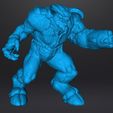 baronofhellarmcannon10.jpg ARM CANNON BARON OF HELL MINIATURE MODEL FIGURE FOR FANTASY OR SCIFI GAMES RPG DND