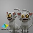 Final_1.jpg Suzume Cat Daijin 3D Model 🐾🐱