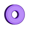 607bearing_0.1mm_clearance.stl 607 bearing, super easy to print - 7x19x6 mm