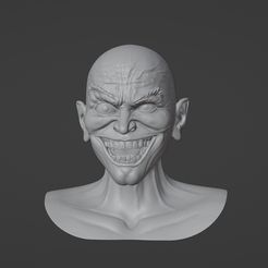 joker.jpg STL file Joker Clown・3D printable model to download