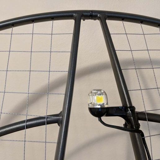 Parajet V3 Skyflar Mount - 3D model önizlemesi