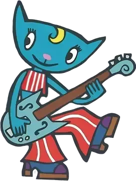 Archivo STL katty kat amiibo (um jammer Lammy) 🪨 ・Idea de impresión 3D