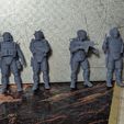 Trauma-Team-Printed.jpeg Cyberpunk Trauma Team miniatures