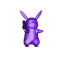 Pikachu Libre.stl Pikachu Libre