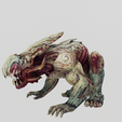 Renders1-0015.png The Guard Monster Textured Model