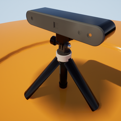 HighresScreenshot00008.png STL file REVOPOINT POP 2 - REPLIC・3D printable design to download