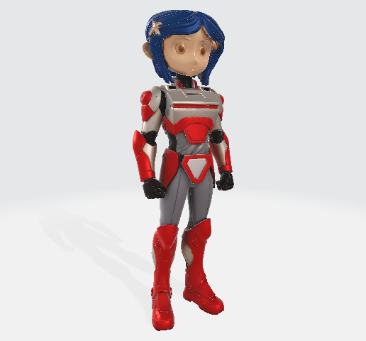 Coraline Cybercop Jupiter V1 01