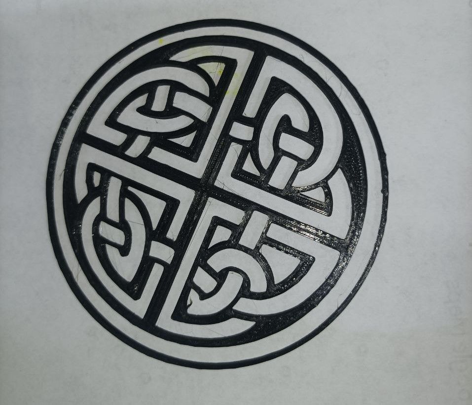 STL file Celtic Knot 2・3D print design to download・Cults